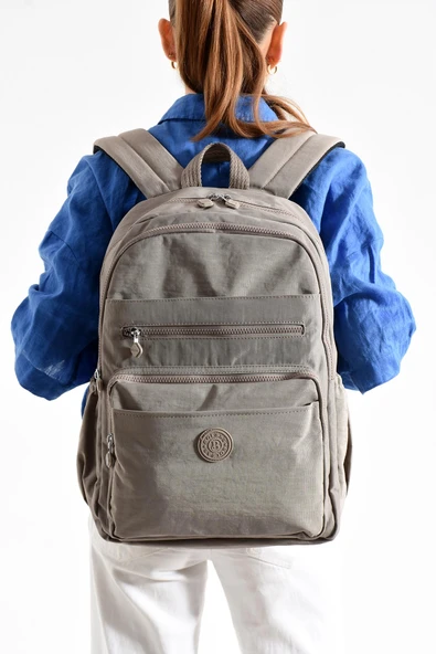 Bolsas Kadın Sırt Çanta Kum 1095 - Resim 3