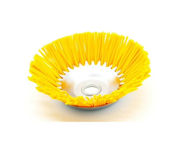 Tırpan Makinasına Plastik Halı Fırçası 8'' 200mm 11889 - 2