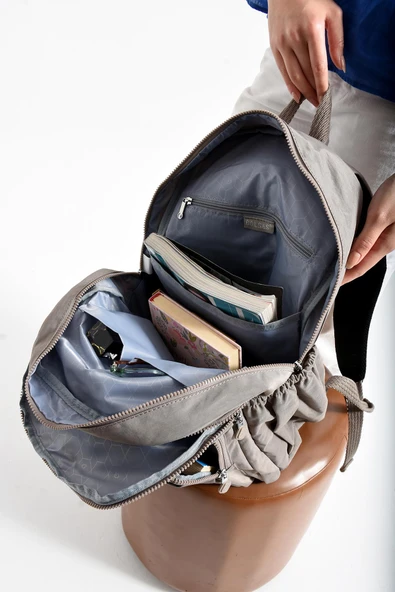 Bolsas Kadın Sırt Çanta Kum 1095 - Resim 4