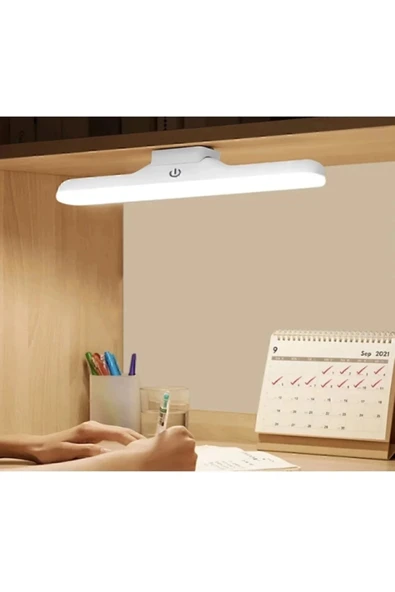 Şarjlı Mıknatıslı Işık Micro Usb Kablosuz Led 3 Farklı Işık Martı Aplik 4 Adet - 2