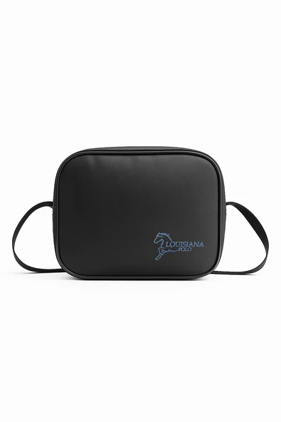 Louisiana Polo Termoslu Beslenme Çantası Siyah Mavi 1142 ürün görseli 1