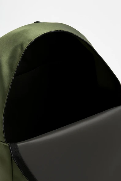 B.Y. Trend Laptop Bölmeli Okul Sırt Çantası Haki 19172 - Resim 4