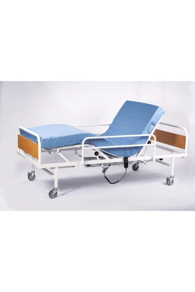 akua Hasta Karyolası 2 Motorlu Ve Hasta Yatağı