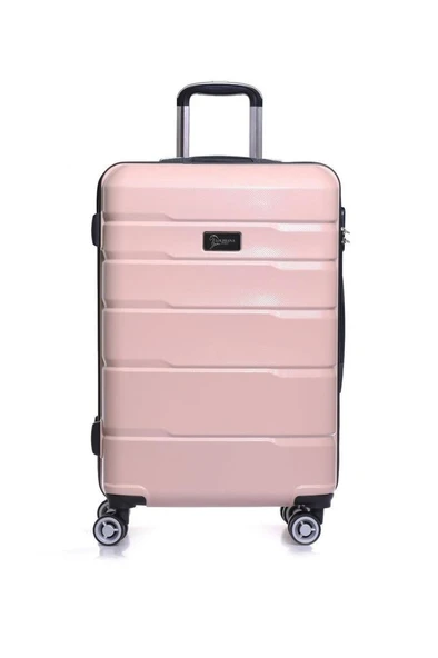 Orta Boy %100 Polikarbon Valiz Pudra 1807 ürün görseli
