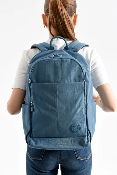 Bolsas Kadın Okul Sırt Çanta Mavi 1089 - Resim 3