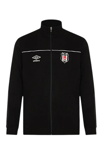 Beşiktaş Orijinal Lisanslı Fermuarlı Siyah Sweatshirt 25/26 Sezon ürün görseli