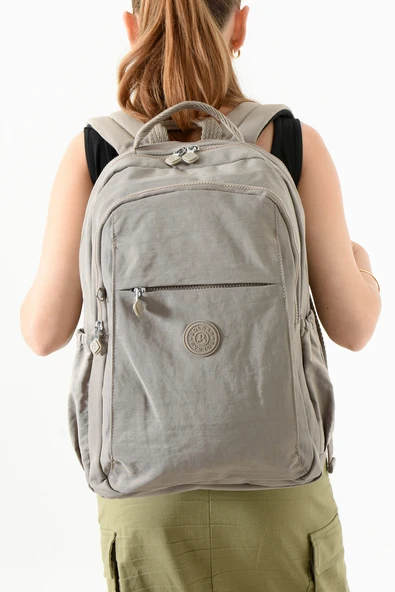 Bolsas Kadın Okul Sırt Çanta Kum 1092 - Resim 2