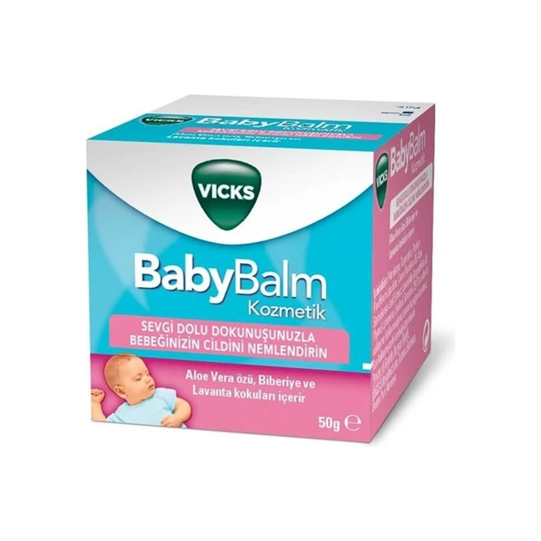 Vicks Baby Balm 50 gr - 2