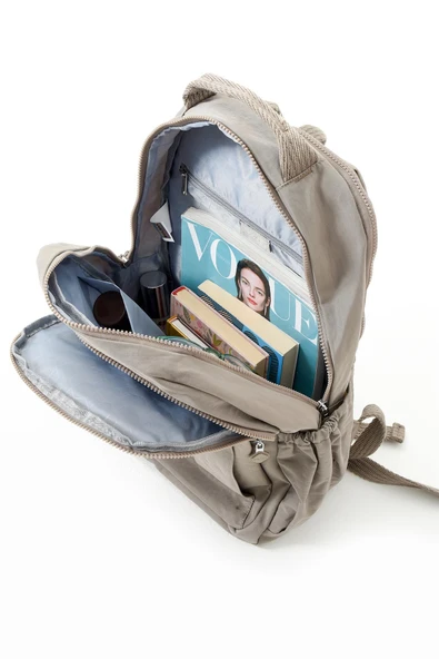 Bolsas Kadın Sırt Çanta Kum 1092 - Resim 3