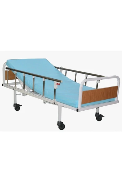 bedcares Tabanca Korkuluklu Hasta Yatağı