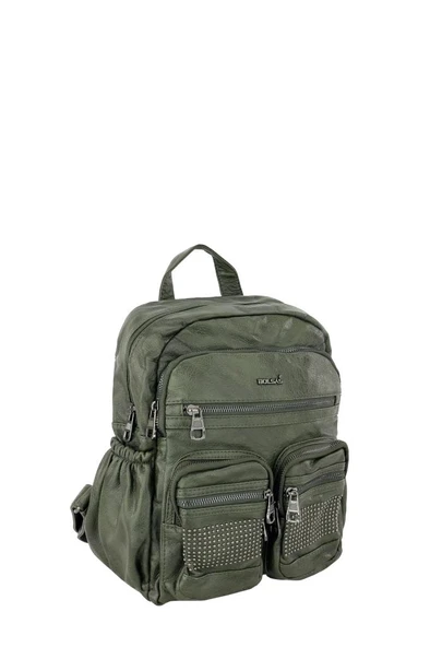 Bolsas Kadın Sırt Çanta Yeşil 1026 - Resim 2