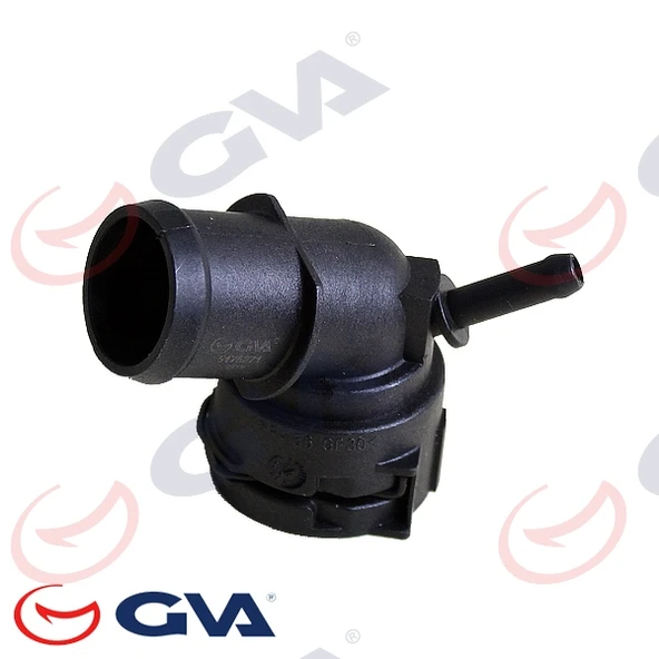 GVA 5175271 RADYATÖR ÜST SU FLANŞI A3 GOLF JETTA PASSAT LEON OCTAVIA 06 > 1K0122291BE ürün görseli 1