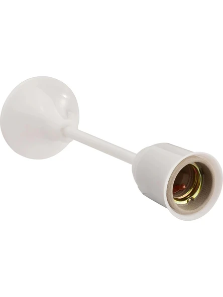 Tijli Duy Porselenli Asma Aparatlı Ampul Duyu 1 Adet - 4