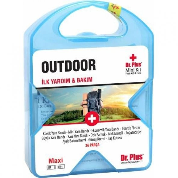 Dr.Plus Outdoor İlk Yardım - Bakım Çantası Mini Kit