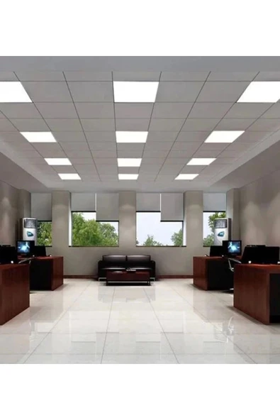 30X30 Led Panel 24W BEYAZ IŞIK 6500 - 2 Adet - Resim 2