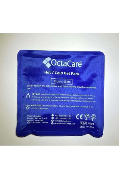 Octacare 13cmx13cm Sıcak Soğuk Kompres Jel - 2