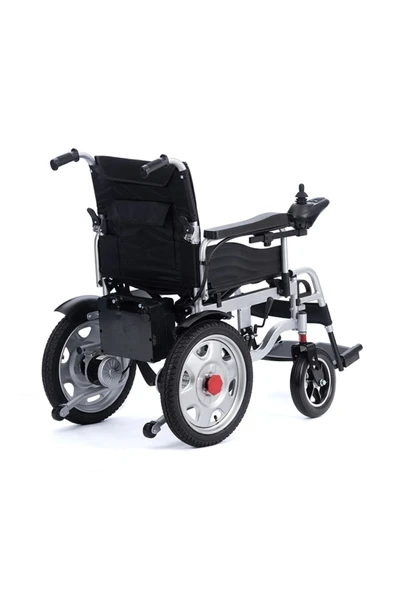 Trentline Akülü Tekerlekli Sandalye Katlanabilir, YIL102-F Aydınlatma Farlı - 4