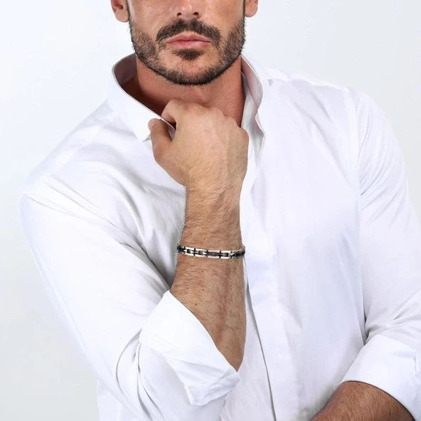 Maserati  JM422ATZ16 Erkek Bileklik - Resim 5