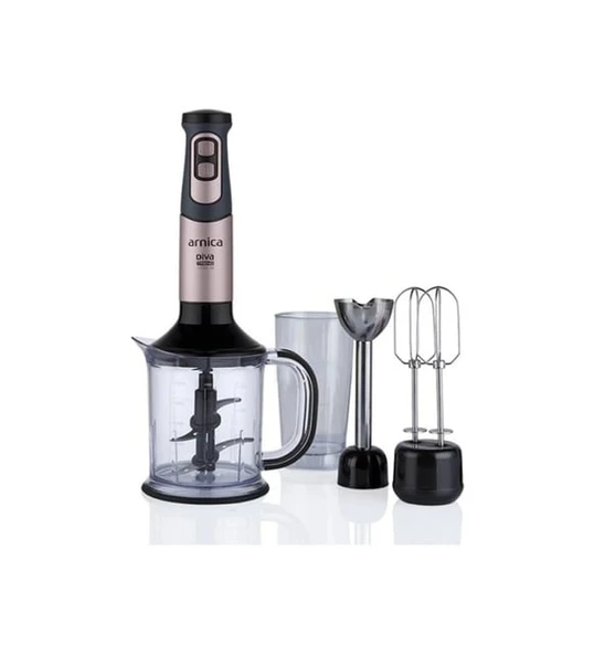 Arnica Diva Trend GH21593 Rose 1200 W Blender Seti ürün görseli