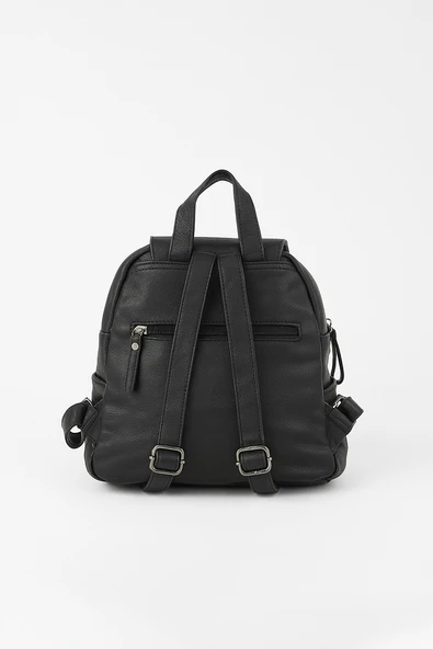 Bolsas Kadın Sırt Çanta Siyah 1040 - Resim 3