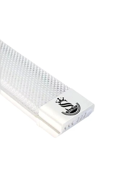 80W 120 Cm KRİSTAL Yatay LED Bant Armatür-Trafolu Beyaz Işık 8 Adet - 3