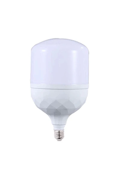 40w Tasarruflu E27 Beyaz Işık Torch Led Ampul 10 Adet - 3