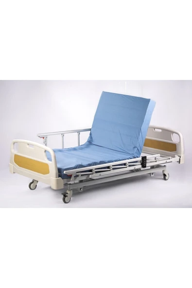 Hepa 3 Motorlu Katlanır Tabancakorkuluklu Hasta Karyolası Abs - 4