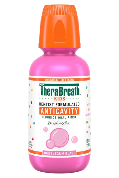 Thera Breath Çocuk Ağız Bakım Suyu Sakız Aromalı 296ML