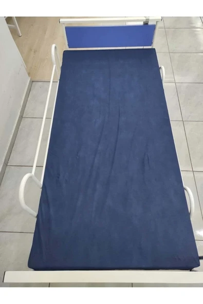 diğet Mavi Başlıklı Hasta Karyolası 2 Moturlu Eko Model - 2