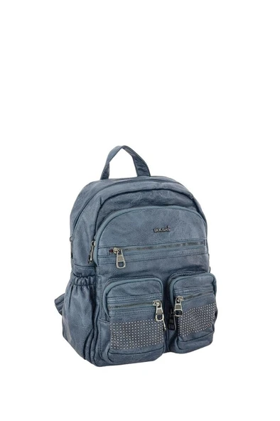 Bolsas Kadın Sırt Çanta Mavi 1026 - Resim 2