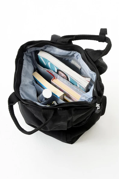 Bolsas Kadın Sırt Çanta Siyah 1075 - Resim 3