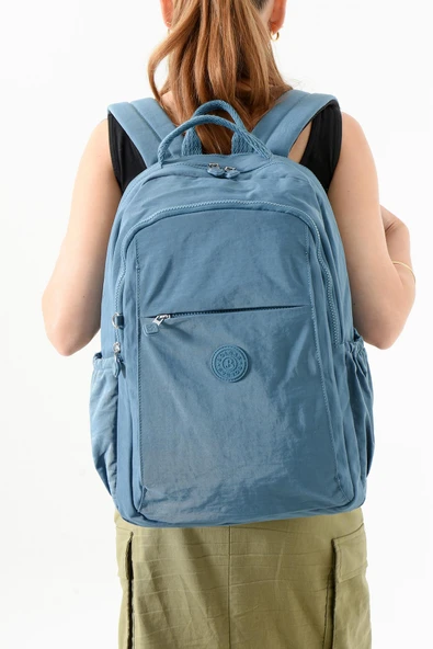 Bolsas Kadın Sırt Çanta Mavi 1092 - Resim 2