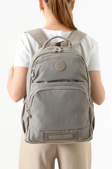 Bolsas Kadın Sırt Çanta Kum 1093 - Resim 2