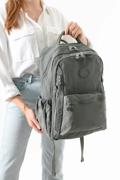 Bolsas Kadın Sırt Çanta Gri 1091 - Resim 2