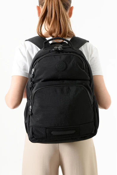 Bolsas Kadın Sırt Çanta Siyah 1093 - Resim 2