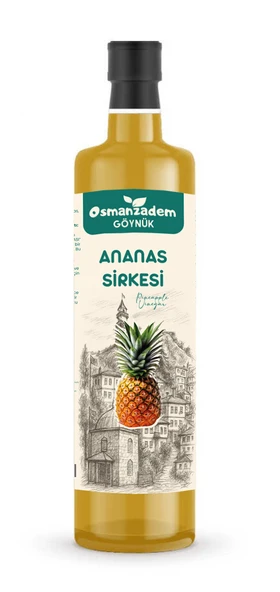 Bromelain Gücüyle %100 Doğal Fermente Ananas Sirkesi ürün görseli