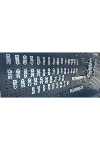 WE CHEM TAKIM ASKI APARATI SETİ – 44 PARÇA Takım Tezgahı ASKI KANCASI - 2