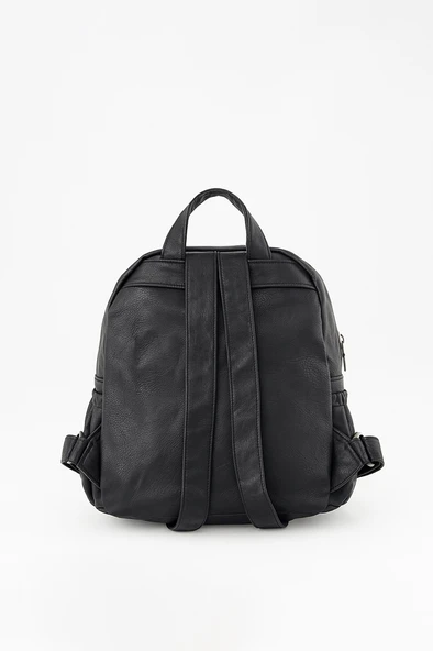 Bolsas Kadın Sırt Çanta Siyah 1026 - Resim 3