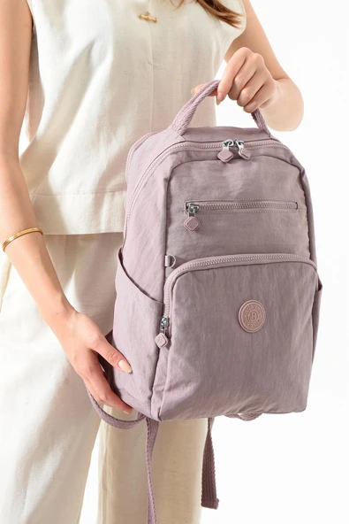 Bolsas Kadın Sırt Çanta Lila 1097 - Resim 2