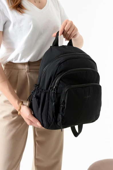 Bolsas Kadın Sırt Çanta Siyah 1109 ürün görseli