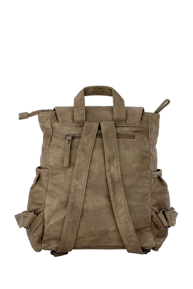 Bolsas Kadın Sırt Çanta Vizon 1044 - Resim 3