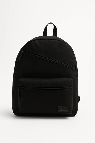 B.Y. Trend Laptop Bölmeli Okul Sırt Çantası Siyah 19172 ürün görseli 1