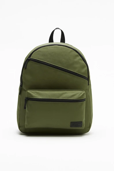 B.Y. Trend Laptop Bölmeli Okul Sırt Çantası Haki 19172 ürün görseli