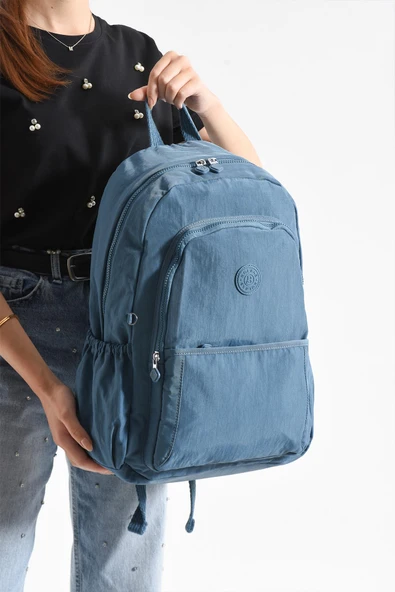 Bolsas Kadın Sırt Çanta Mavi 1090 - Resim 2