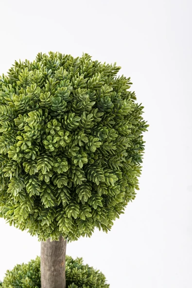 Yapay Top Çamdalı Ağacı 2'li 120 Cm(Uv) - 3