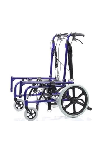 WE CHEM Golfi G458C Pediatrik Cerebral Palsy Tekerlekli Sandalye - 4