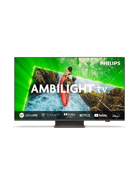 Philips 55PUS8609/62 55'' 139 Ekran Uydu Alıcılı 4K Ultra HD LED Dolby Atmos Titan Os Ambilight TV
