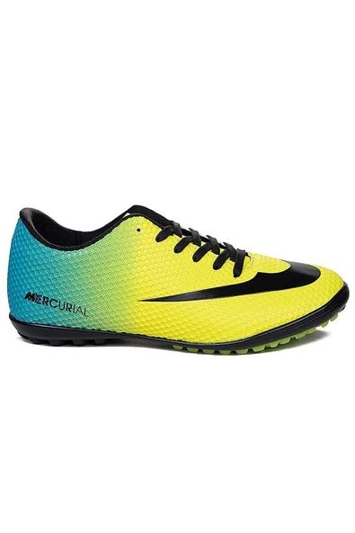 Celira Wlk Sarı Turkuaz Büyük Numara Erkek Halısaha ürün görseli