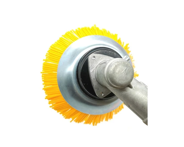 Tırpan Makinasına Plastik Halı Fırçası 8'' 200mm 11889 - 3