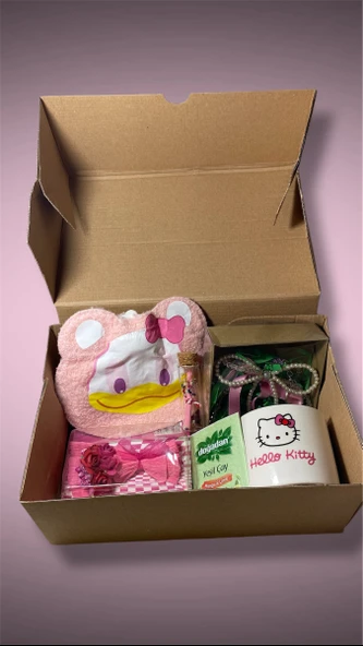 Pembe Huzur Kutusu ürün görseli 1